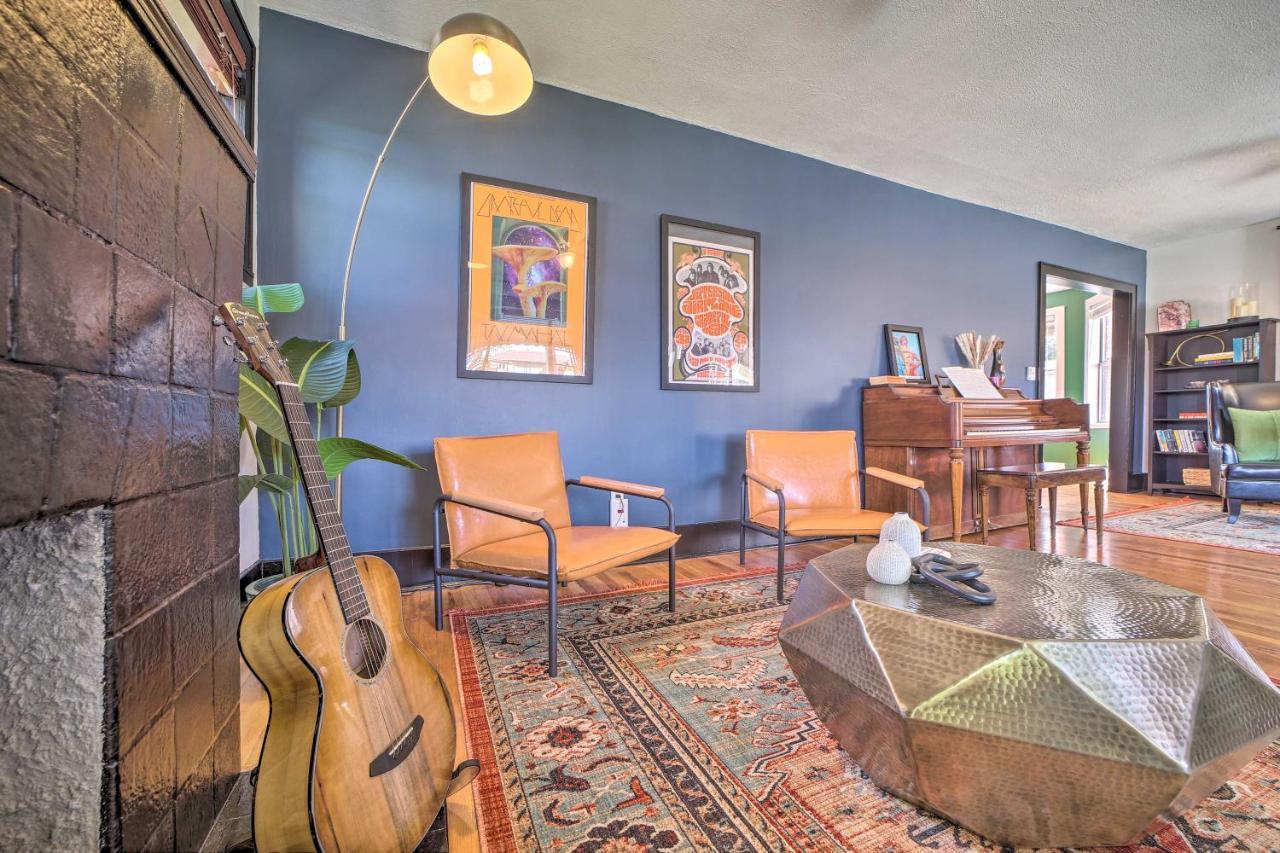 Villa Amazing Musical Abode In Expo Square Neighborhood! Tulsa Exterior foto