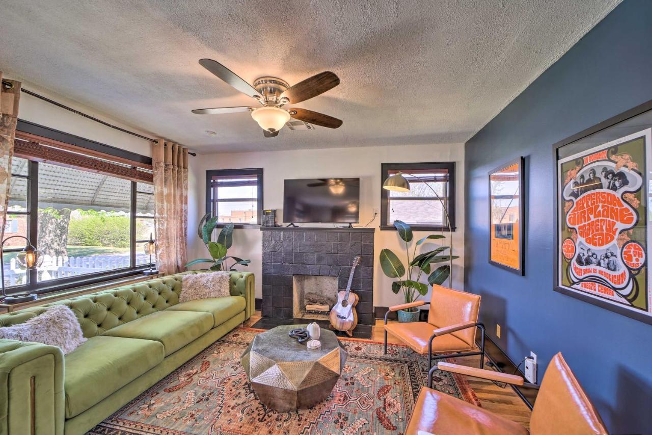 Villa Amazing Musical Abode In Expo Square Neighborhood! Tulsa Exterior foto