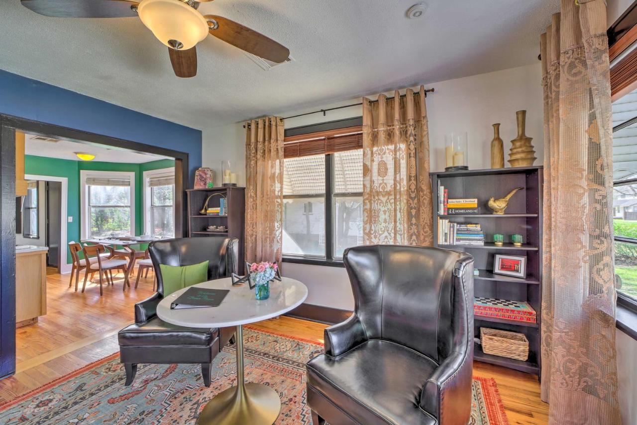 Villa Amazing Musical Abode In Expo Square Neighborhood! Tulsa Exterior foto