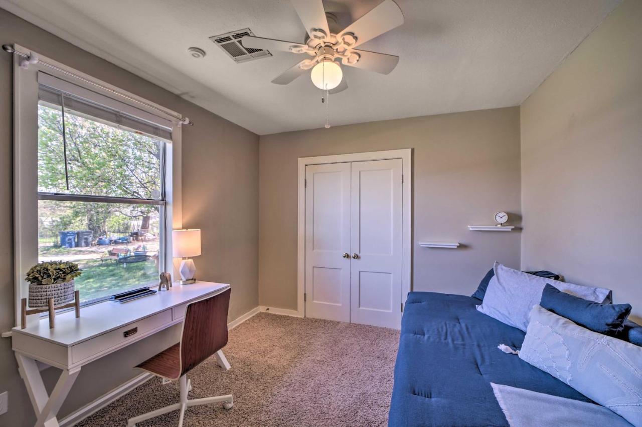 Villa Amazing Musical Abode In Expo Square Neighborhood! Tulsa Exterior foto