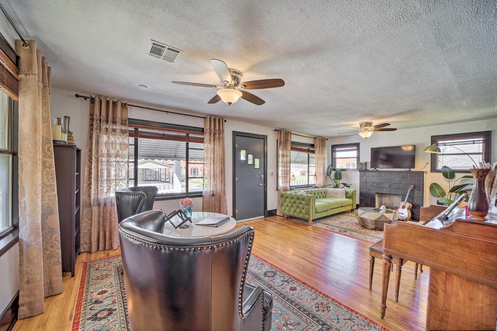 Villa Amazing Musical Abode In Expo Square Neighborhood! Tulsa Exterior foto